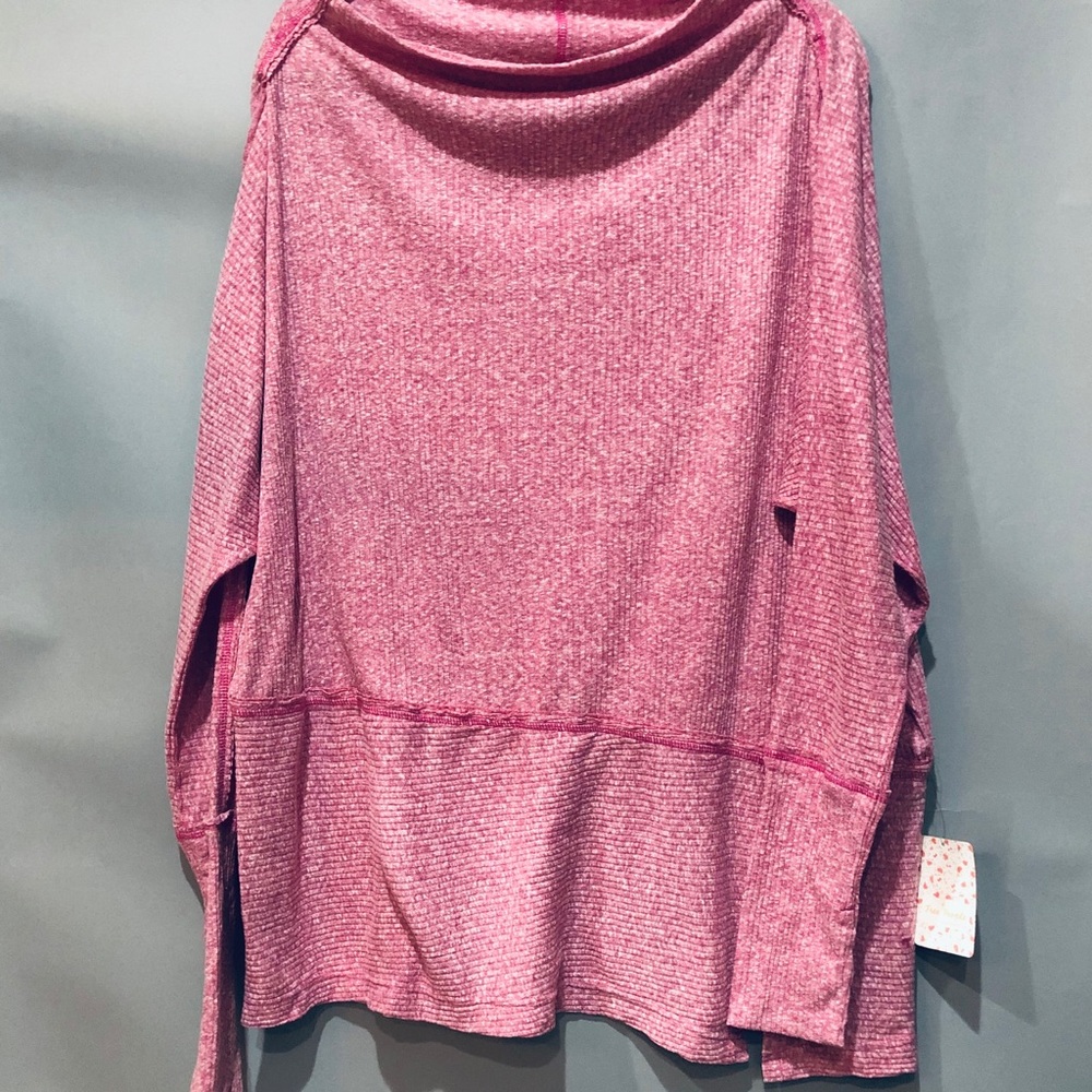 New FREE PEOPLE Londontown Thermal Top NWT - Picture 4 of 7